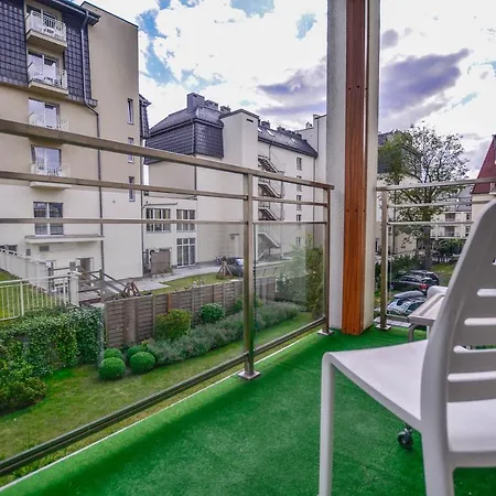 Apartmán Na Wyspie - Feniks - Parking