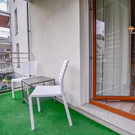 Apartmán Na Wyspie - Feniks - Parking