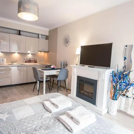 Daire Na Wyspie - Feniks - Parking Swinoujscie